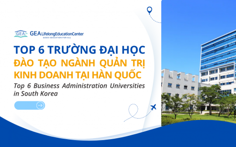 TOP 6 TRƯỜNG ĐẠI HỌC ĐÀO TẠO NGÀNH QUẢN TRỊ KINH DOANH TẠI HÀN QUỐC
